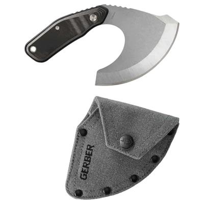 Gerber Gear Downwind Ulu - Kılıflı Satır - Siyah