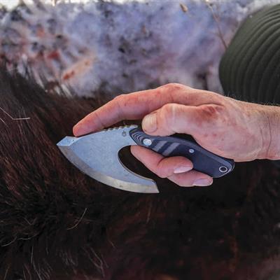 Gerber Gear Downwind Ulu - Kılıflı Satır - Siyah