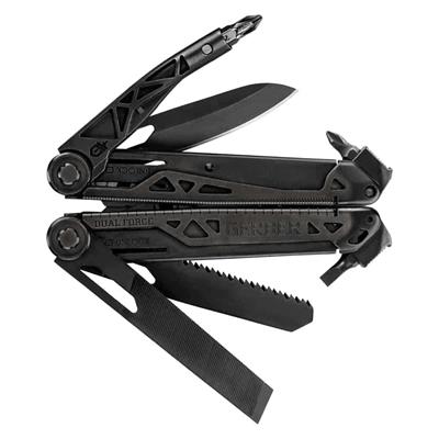 Gerber Gear Dual Force Multi-Tool Çakı Pense - Siyah