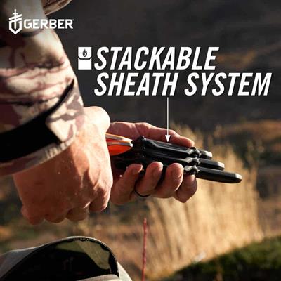 Gerber Gear EXO-MOD Paket Testeresi - Turuncu