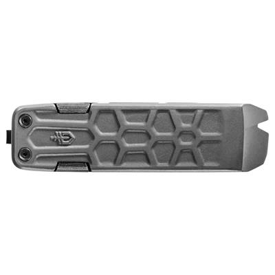 Gerber Gear Lockdown 10-in -1 Çok Amaçlı Çakı - Survival Kazıma Çubuğu - Gri