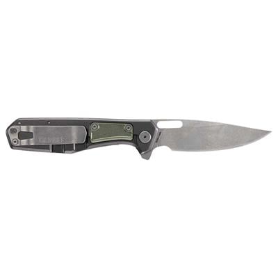 Gerber Gear MiniSada Katlanır Cep Bıçağı, Klipsli Çok Amaçlı Katlanabilir Bıçak - Yeşil
