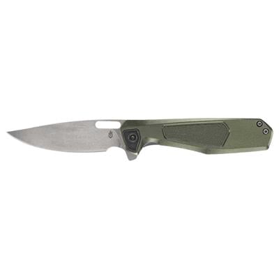 Gerber Gear MiniSada Katlanır Cep Bıçağı, Klipsli Çok Amaçlı Katlanabilir Bıçak - Yeşil