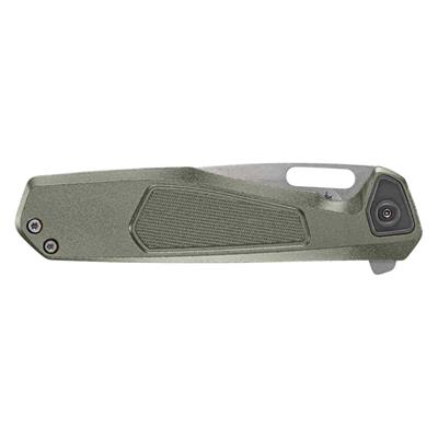 Gerber Gear MiniSada Katlanır Cep Bıçağı, Klipsli Çok Amaçlı Katlanabilir Bıçak - Yeşil
