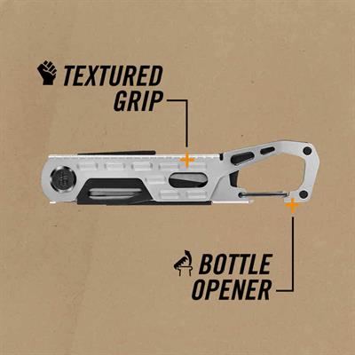 Gerber Gear Stake Out 11-in- 1  Çok Amaçlı Çakı - Gümüş