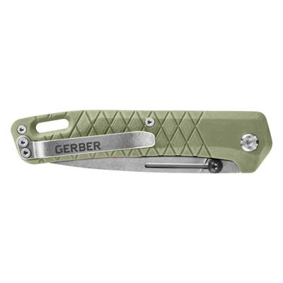 Gerber Gear Zilch Katlanır Cep Çakısı - Yeşil