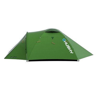HUSKY Baron 4 Kişilik Çadır (Yeşil)