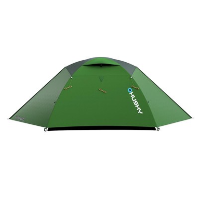 HUSKY Bright 4 Kişilik Çadır (Yeşil)