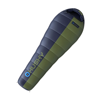 HUSKY Fenela -15C Uyku Tulumu (Mavi / Haki)