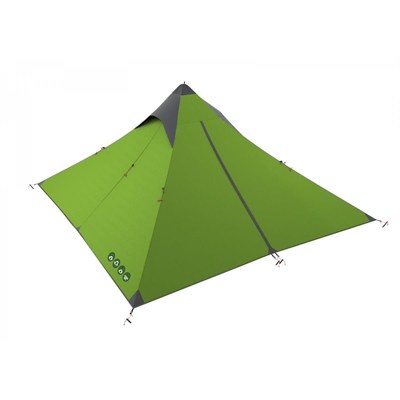 HUSKY Sawaj Trek 3 Kişilik Çadır (Yeşil)