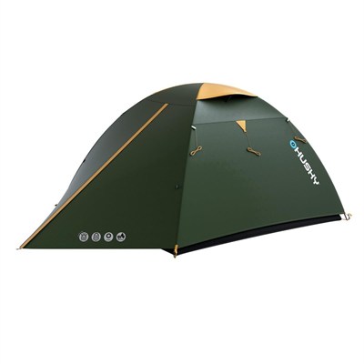 HUSKY Bird Classic 3 Kişilik Çadır (Yeşil)