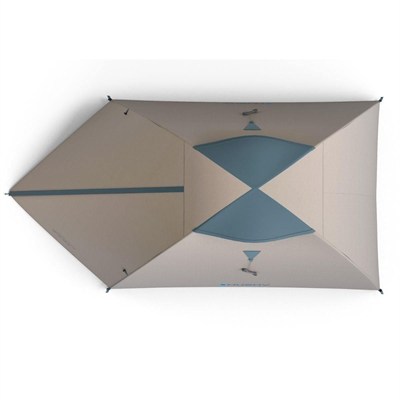 HUSKY Bizam Classic 2 Kişilik Çadır (Açık Gri)
