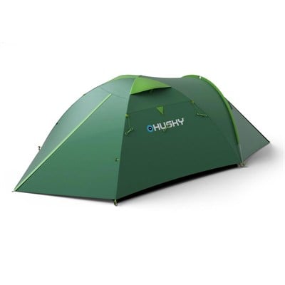 HUSKY Bizon Plus 4 Kişilik Çadır (Yeşil)