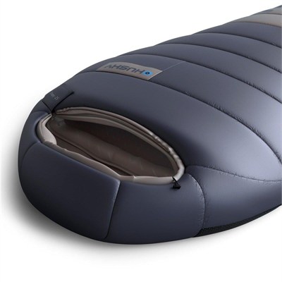 HUSKY Dopy -25C Kuş Tüyü Uyku Tulumu (Mavi / Gri)