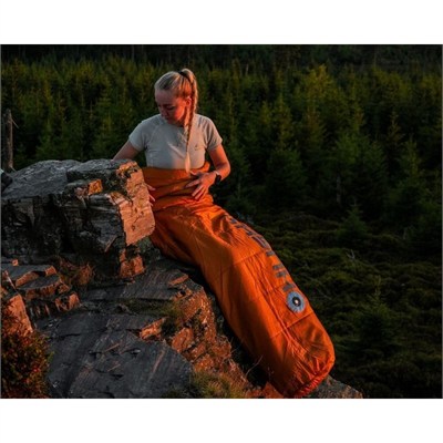 HUSKY Plus Size -10C Uyku Tulumu (Hardal)