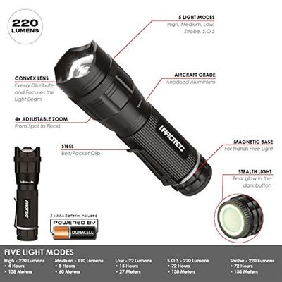 Iprotec 5929 Pro220 Lite LED Fener