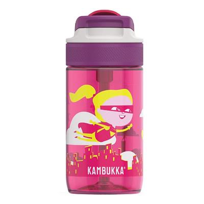 Kambukka 11-04015 Lagoon Çocuk Matarası 400ml, Fliying Supergirl