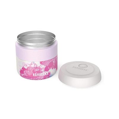 Kambukka 11-06003 Bora Yemek Termosu 400ml, Pink Blossom