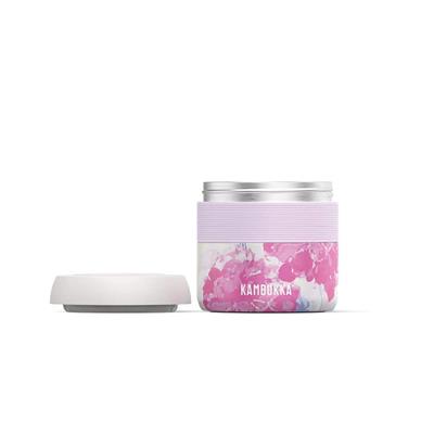 Kambukka 11-06003 Bora Yemek Termosu 400ml, Pink Blossom