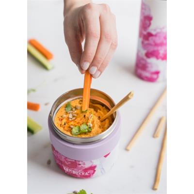 Kambukka 11-06003 Bora Yemek Termosu 400ml, Pink Blossom