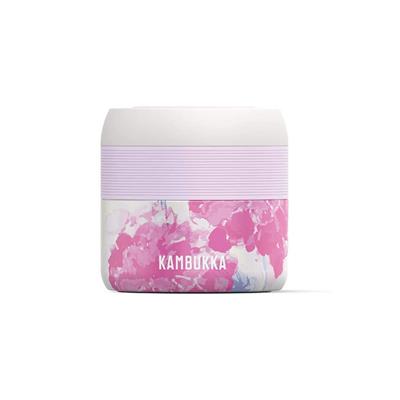 Kambukka 11-06003 Bora Yemek Termosu 400ml, Pink Blossom