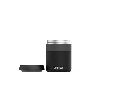 Kambukka 11-06010 Bora Yemek Termosu 600ml, Siyah