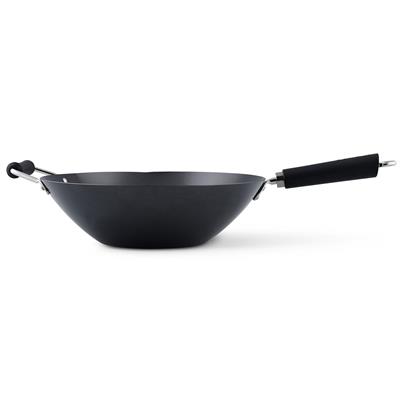 ​Ken Hom KH435001 Karbon Çelik 35cm Yapışmaz Wok Tava