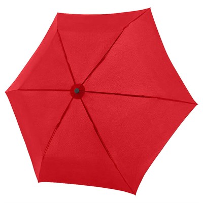 Knirps Ultralight Duomatic Şemsiye, Kırmızı