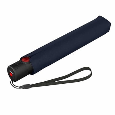 Knirps Ultralight Duomatic Şemsiye, Lacivert