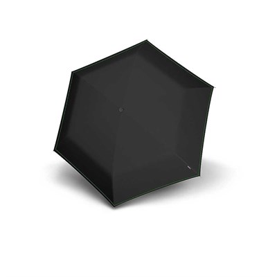 Knirps Ultralight Duomatic Şemsiye, Neon Siyah