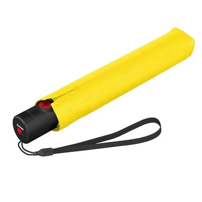 Knirps Ultralight Duomatic Şemsiye, Sarı