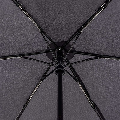 Knirps Ultralight Duomatic Şemsiye, Siyah Desenli