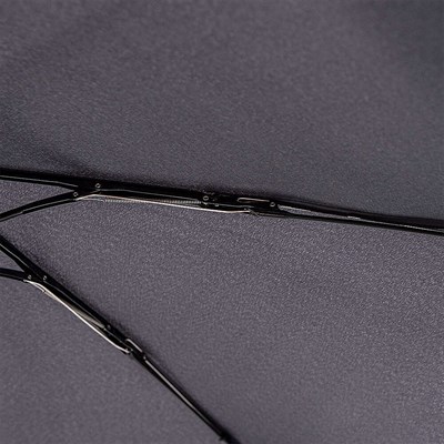 Knirps Ultralight Duomatic Şemsiye, Siyah Desenli