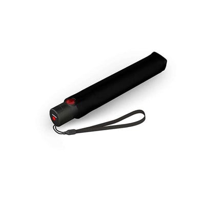 Knirps Ultralight Duomatic Şemsiye, Siyah