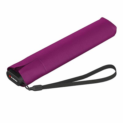 Knirps Ultralight Manuel Şemsiye, Fuşya