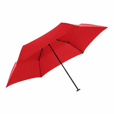 Knirps Ultralight Manuel Şemsiye, Kırmızı