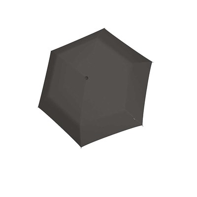Knirps Ultralight Manuel Şemsiye, Koyu Gri