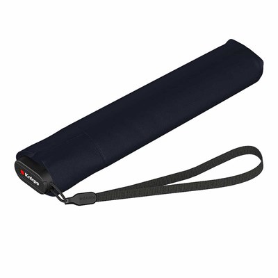 Knirps Ultralight Manuel Şemsiye, Lacivert