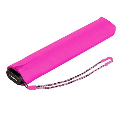 Knirps Ultralight Manuel Şemsiye, Neon Pembe