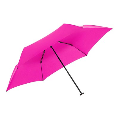 Knirps Ultralight Manuel Şemsiye, Neon Pembe