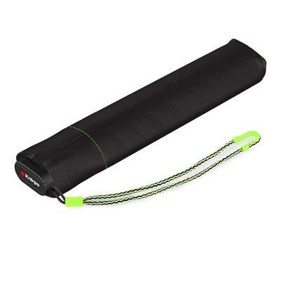 Knirps Ultralight Manuel Şemsiye, Neon Siyah