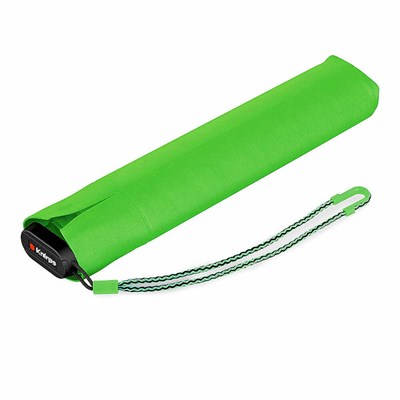 Knirps Ultralight Manuel Şemsiye, Neon Yeşil