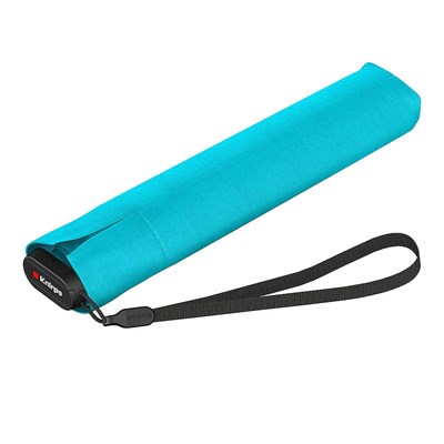 Knirps Ultralight Manuel Şemsiye, Turkuaz