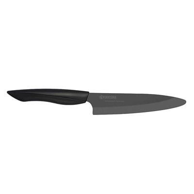 Kyocera 13cm Seramik Dilimleme Bıçağı, Siyah
