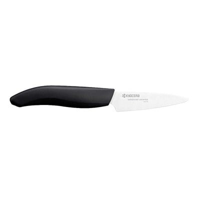 Kyocera 7,5cm Seramik Soyma Bıçağı, Beyaz