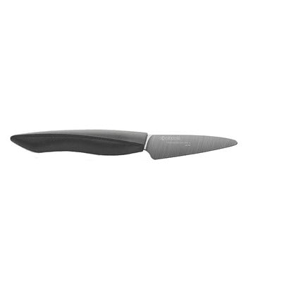 Kyocera 7,5cm Seramik Soyma Bıçağı, Siyah