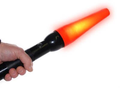 Maglite ASXX798R C ve D Tipi Lens ve Kırmızı Trafik Kiti