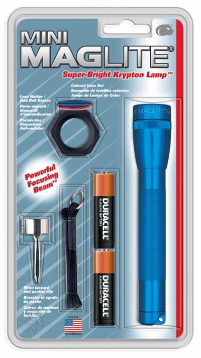 Maglite M2A11CR Mini Maglite AA Aksesuarlı Xenon Fener (Blisterli)