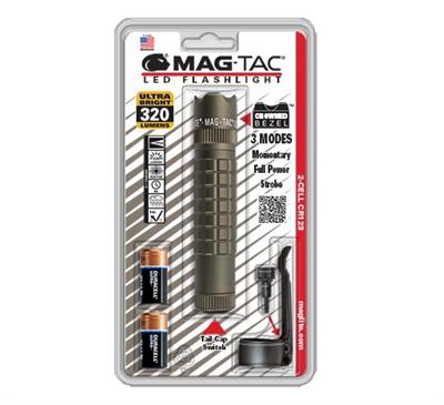 Maglite SG2LRB6Y Mag-Tac 2Cell CR123 LED Fener (Blisterli)
