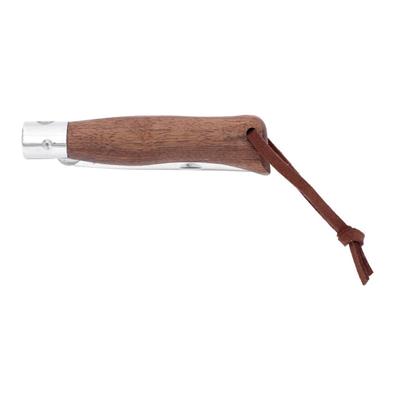 Main Knives 2000-L3 Urban Line 8,7cm Çakı, Ceviz Ağacı